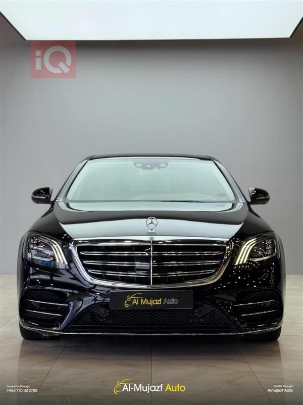 مرسيدس بنز S-Class 2018 للبيع في العراق - السليمانية